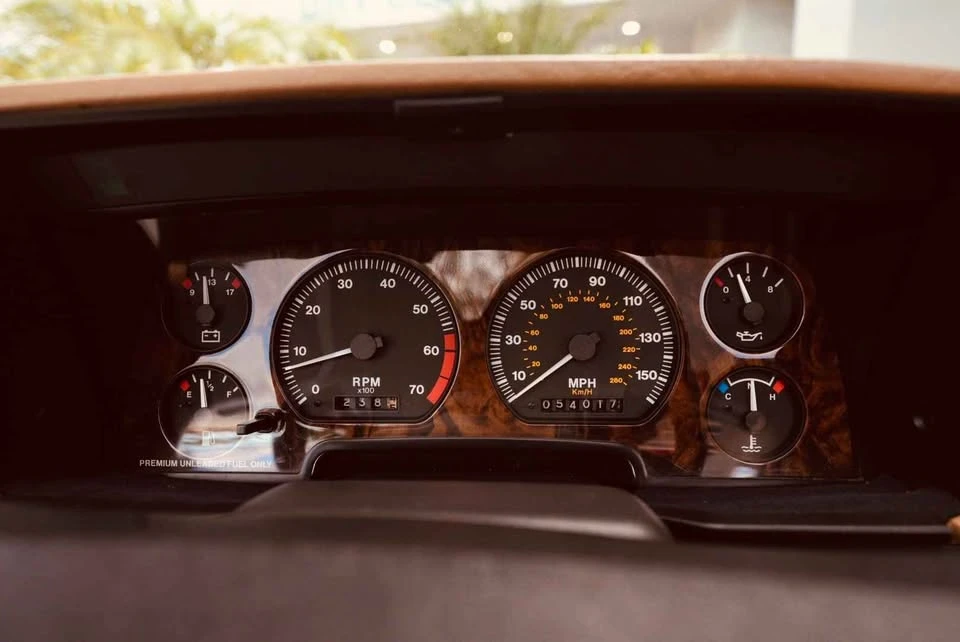 1993 Jaguar XJS Convertible - Image 9 of 14