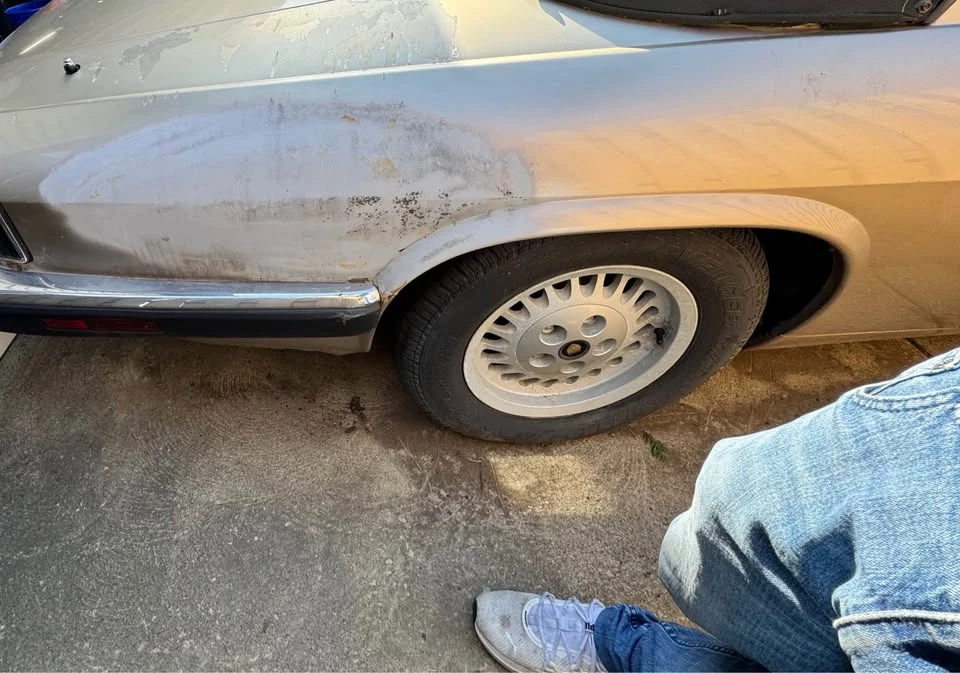 1993 Jaguar XJS Convertible - Image 8 of 8