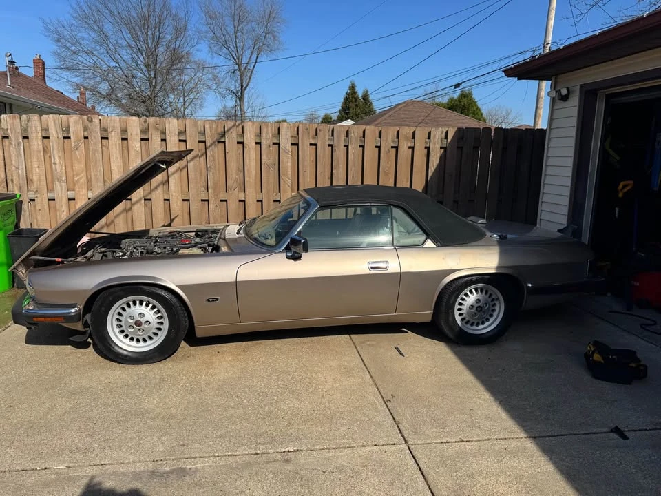 1993 Jaguar XJS Convertible - Image 3 of 8