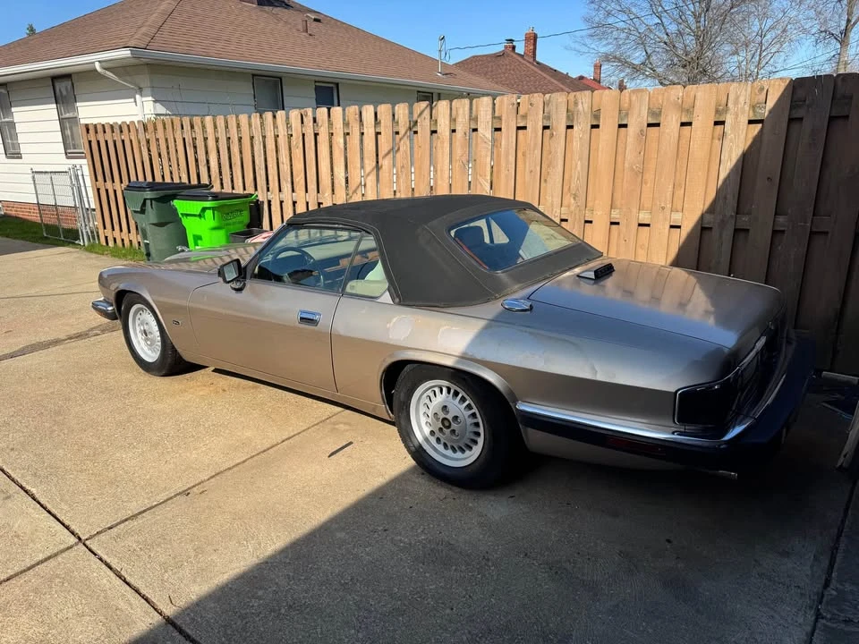 1993 Jaguar XJS Convertible - Image 2 of 8