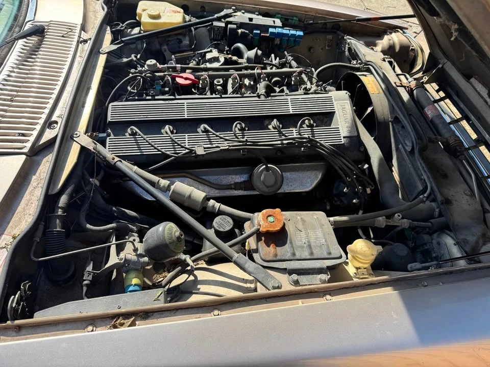 1993 Jaguar XJS Convertible - Image 4 of 8