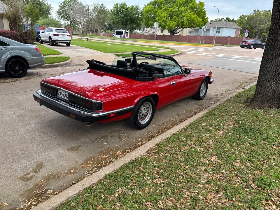 1993 Jaguar XJS Convertible - Image 4 of 9