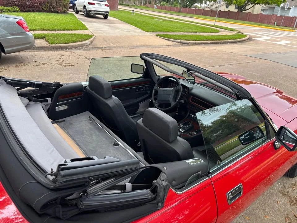 1993 Jaguar XJS Convertible - Image 7 of 9