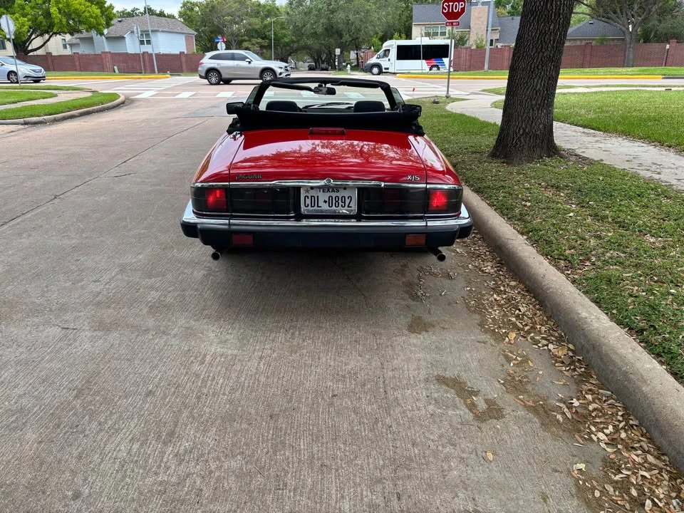 1993 Jaguar XJS Convertible - Image 3 of 9