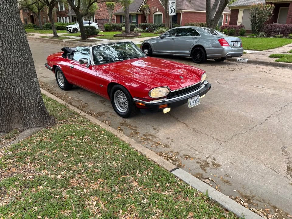 1993 Jaguar XJS Convertible - Image 5 of 9