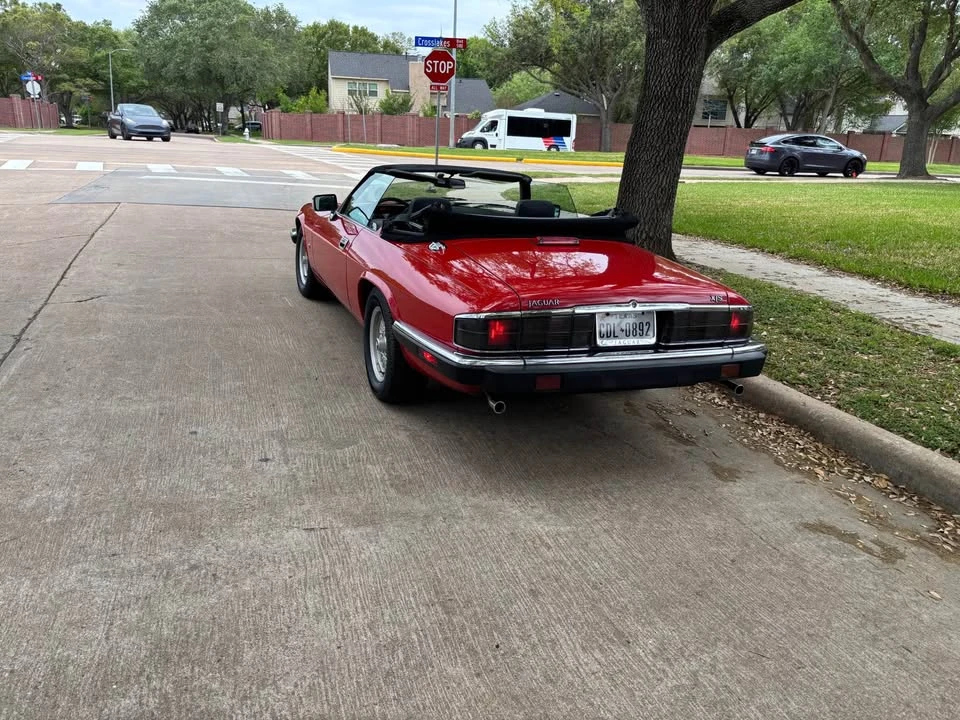 1993 Jaguar XJS Convertible - Image 2 of 9