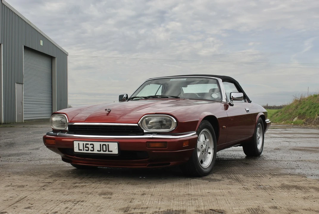 1994 Jaguar XJS Facelift AJ-16 - Image 28 of 30