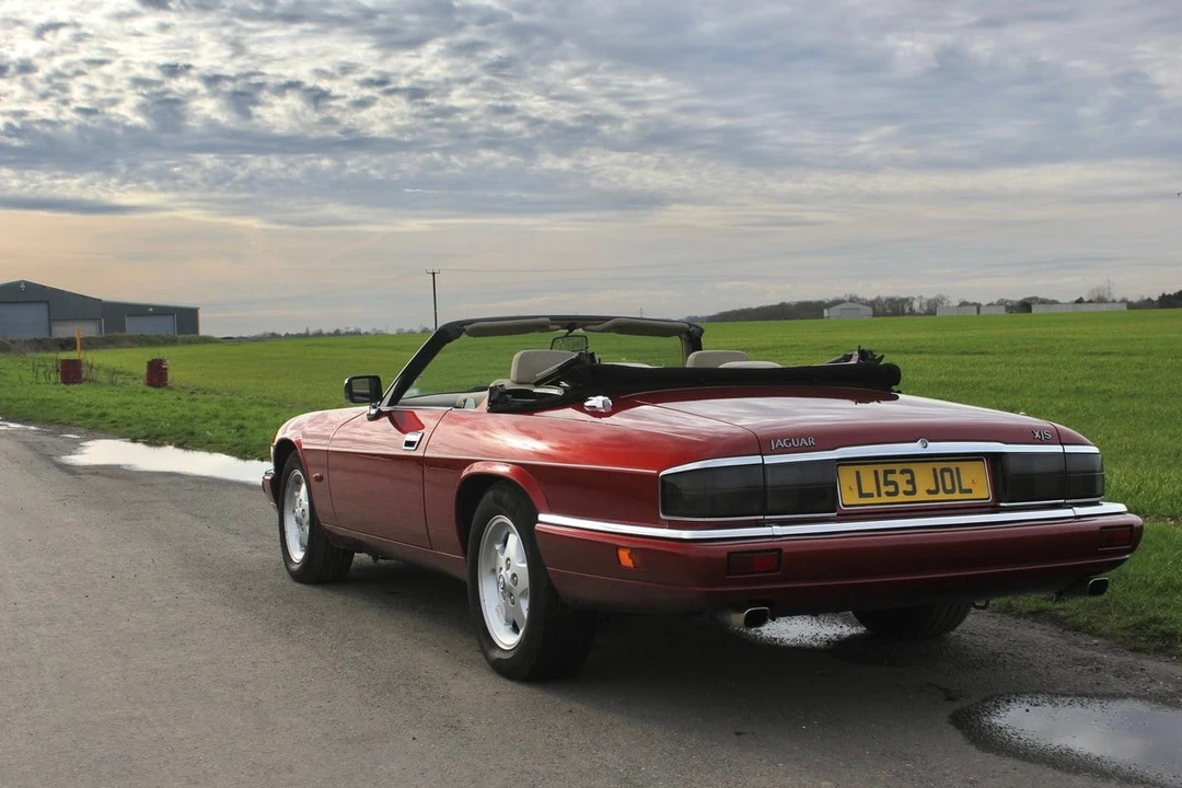 1994 Jaguar XJS Facelift AJ-16 - Image 20 of 30
