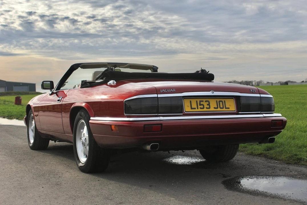 1994 Jaguar XJS Facelift AJ-16 - Image 21 of 30