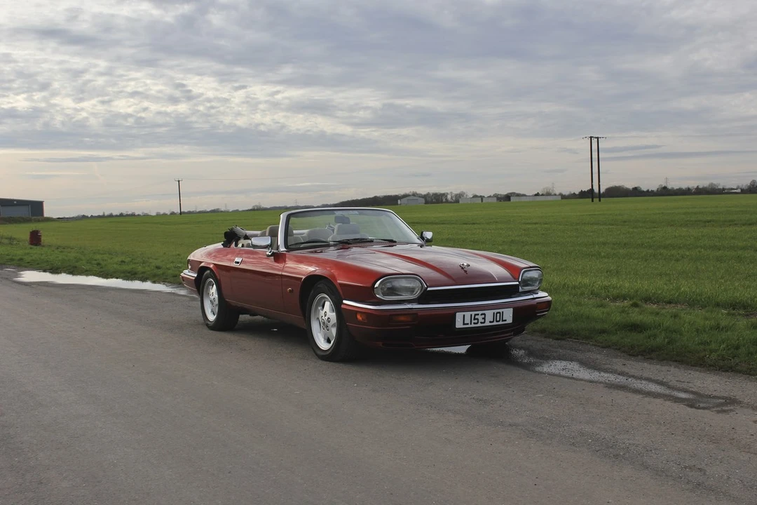 1994 Jaguar XJS Facelift AJ-16 - Image 17 of 30