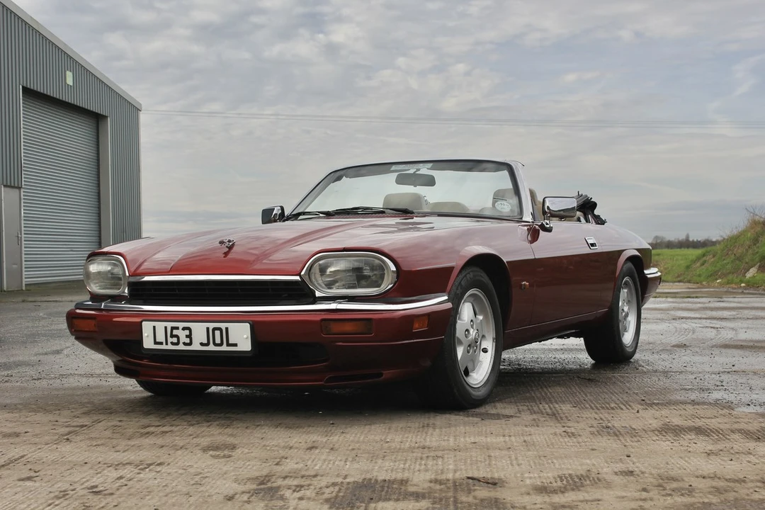 1994 Jaguar XJS Facelift AJ-16 - Image 3 of 30