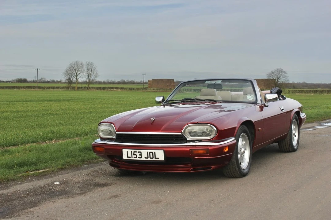 1994 Jaguar XJS Facelift AJ-16 - Image 8 of 30