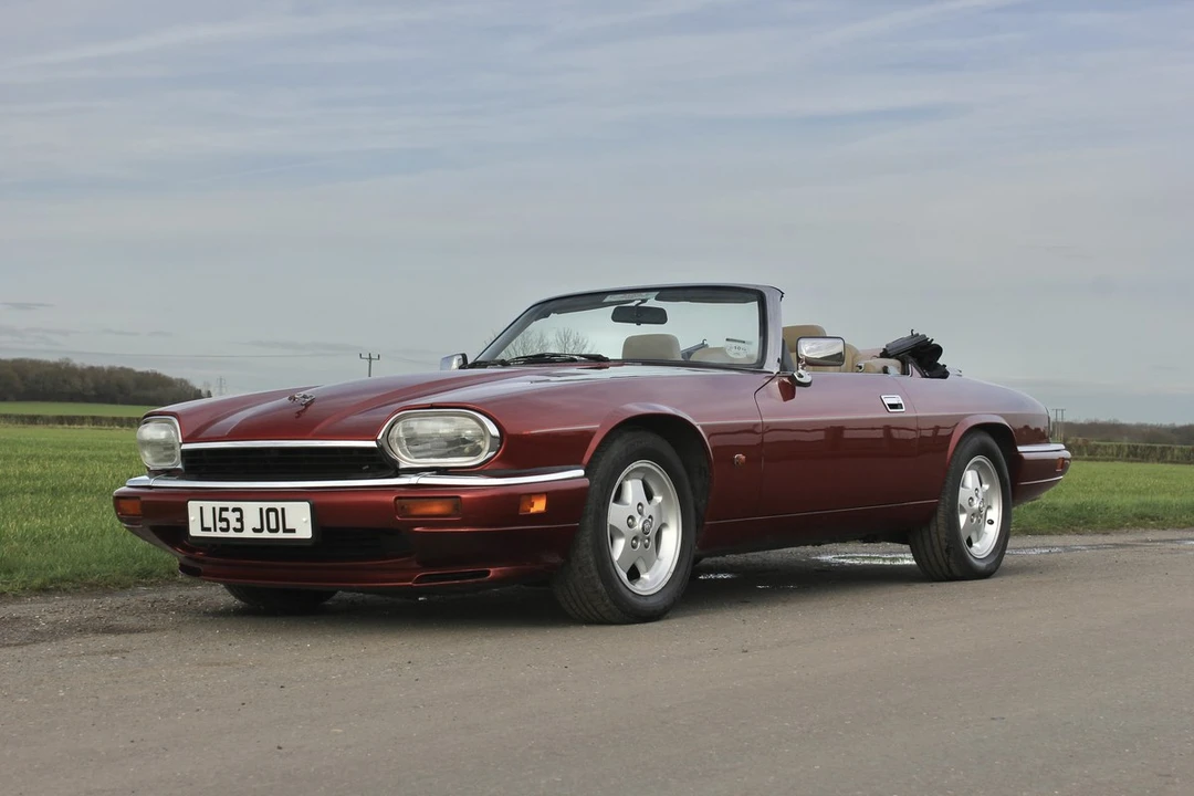 1994 Jaguar XJS Facelift AJ-16 - Image 11 of 30