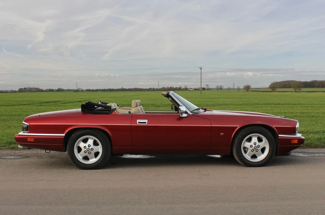 1994 Jaguar XJS Facelift AJ-16 - Image 15 of 30