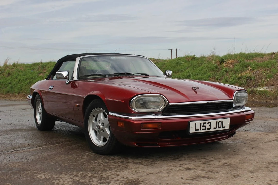 1994 Jaguar XJS Facelift AJ-16 - Image 27 of 30