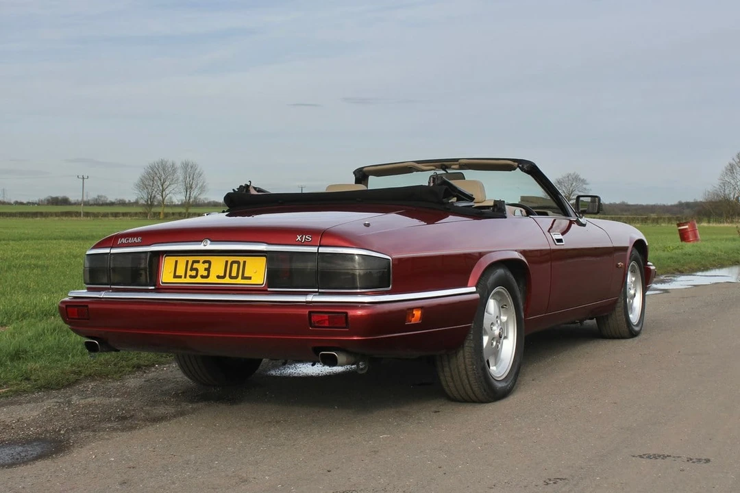 1994 Jaguar XJS Facelift AJ-16 - Image 13 of 30