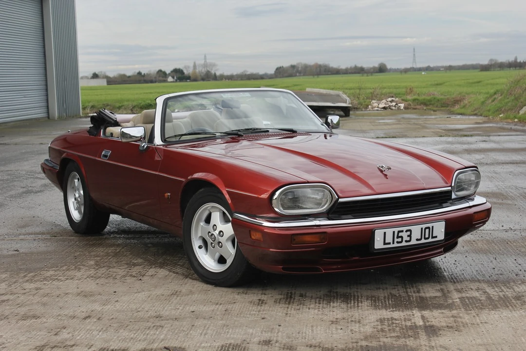 1994 Jaguar XJS Facelift AJ-16 - Image 2 of 30