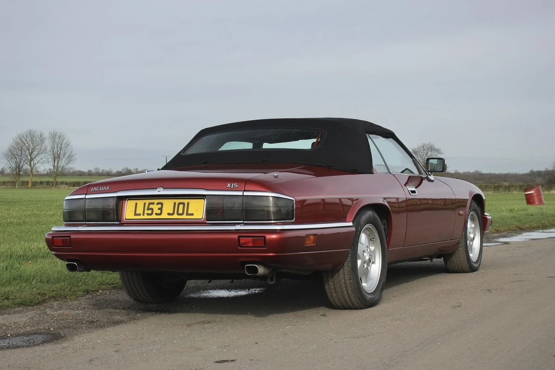 1994 Jaguar XJS Facelift AJ-16 - Image 24 of 30