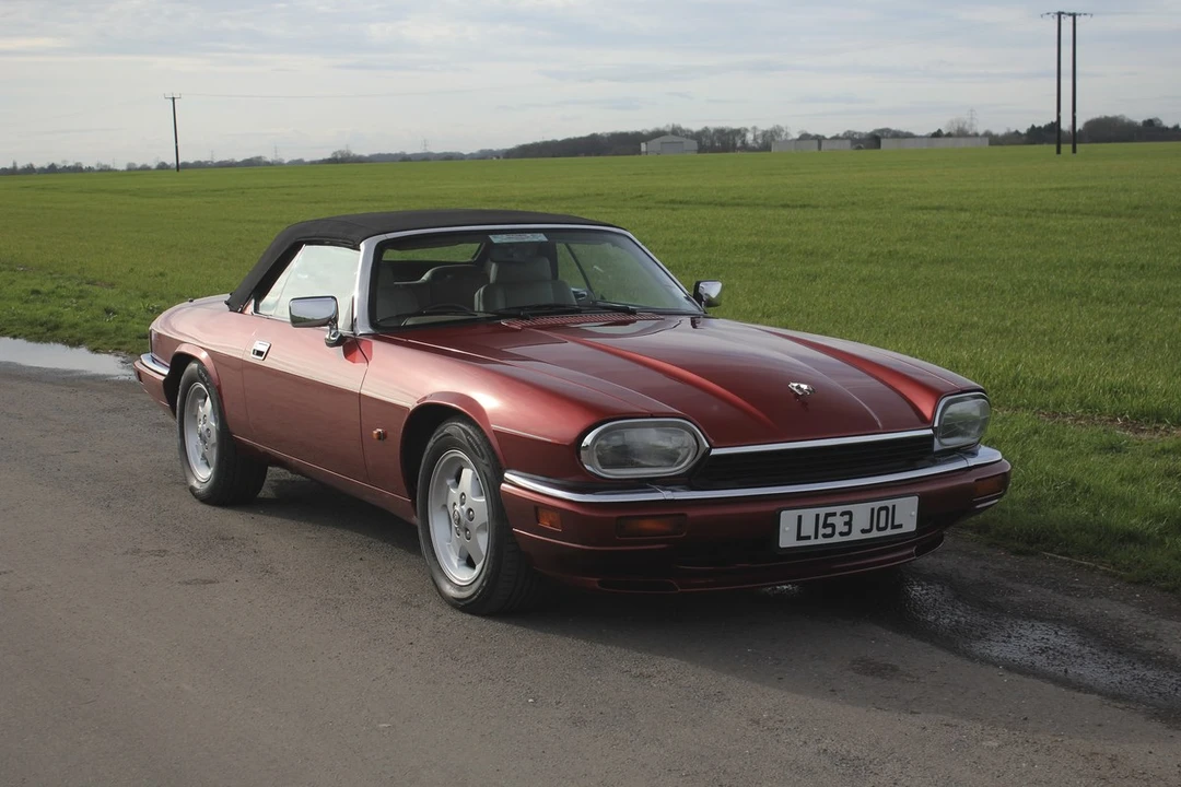 1994 Jaguar XJS Facelift AJ-16 - Image 25 of 30