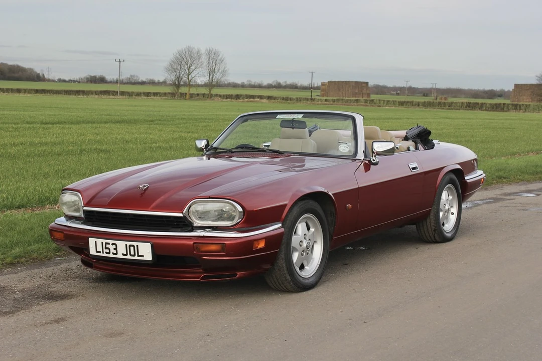 1994 Jaguar XJS Facelift AJ-16 - Image 7 of 30