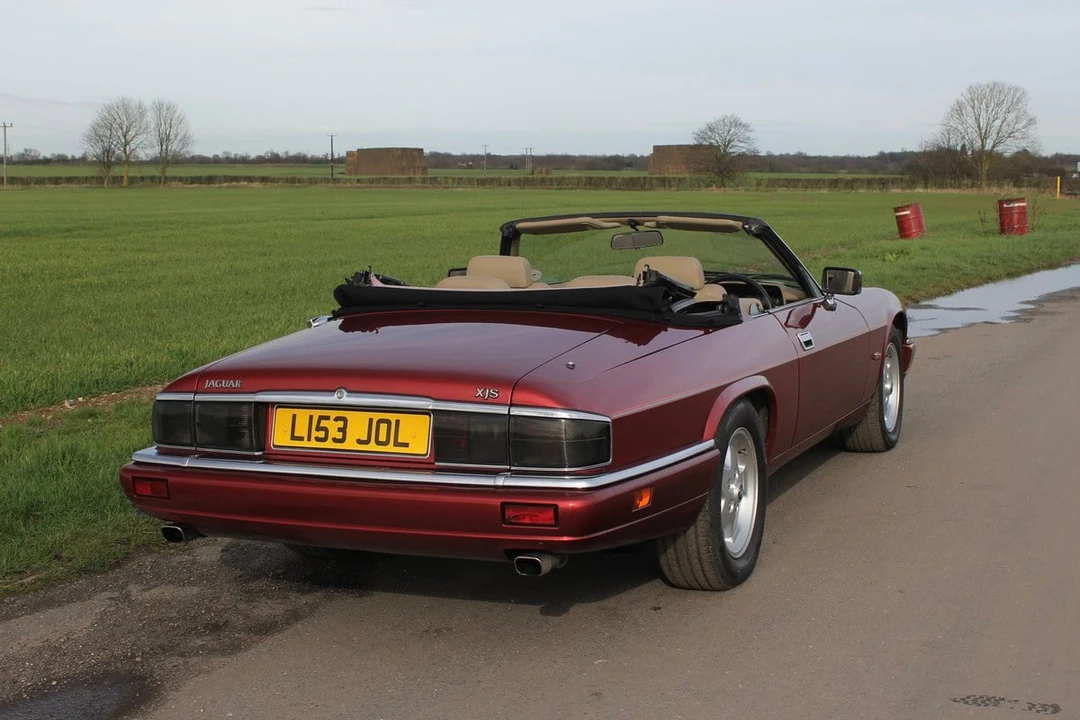 1994 Jaguar XJS Facelift AJ-16 - Image 14 of 30
