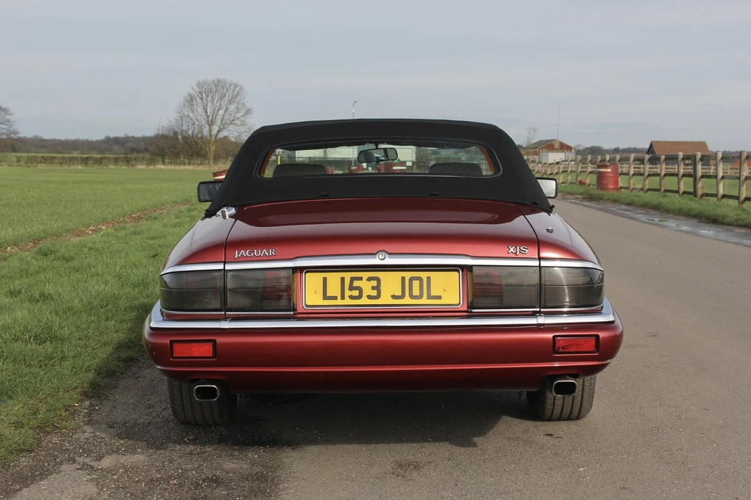 1994 Jaguar XJS Facelift AJ-16 - Image 30 of 30