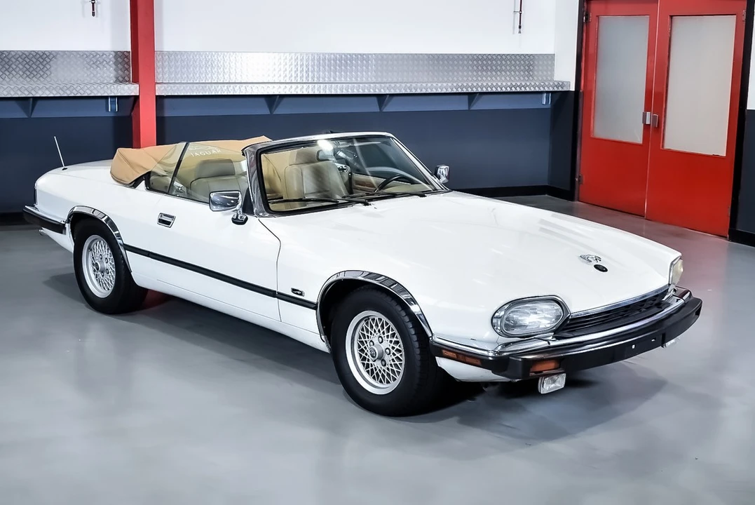 1993 Jaguar XJS Facelift AJ-16 - Image 5 of 30
