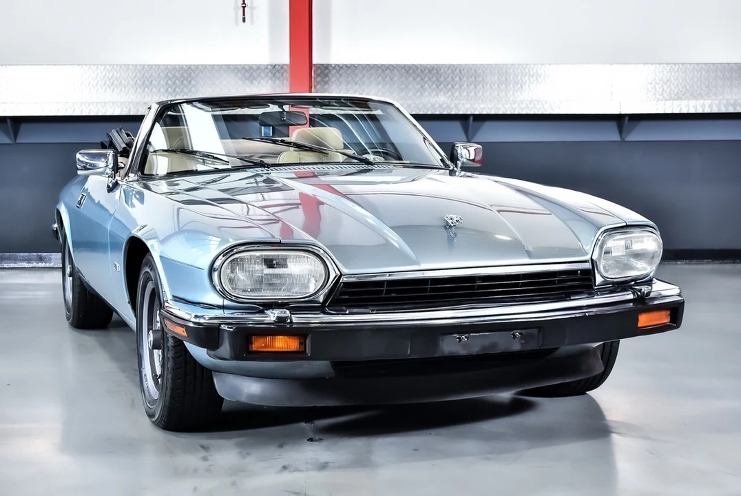 1993 Jaguar XJS Facelift AJ-16 - Image 9 of 30
