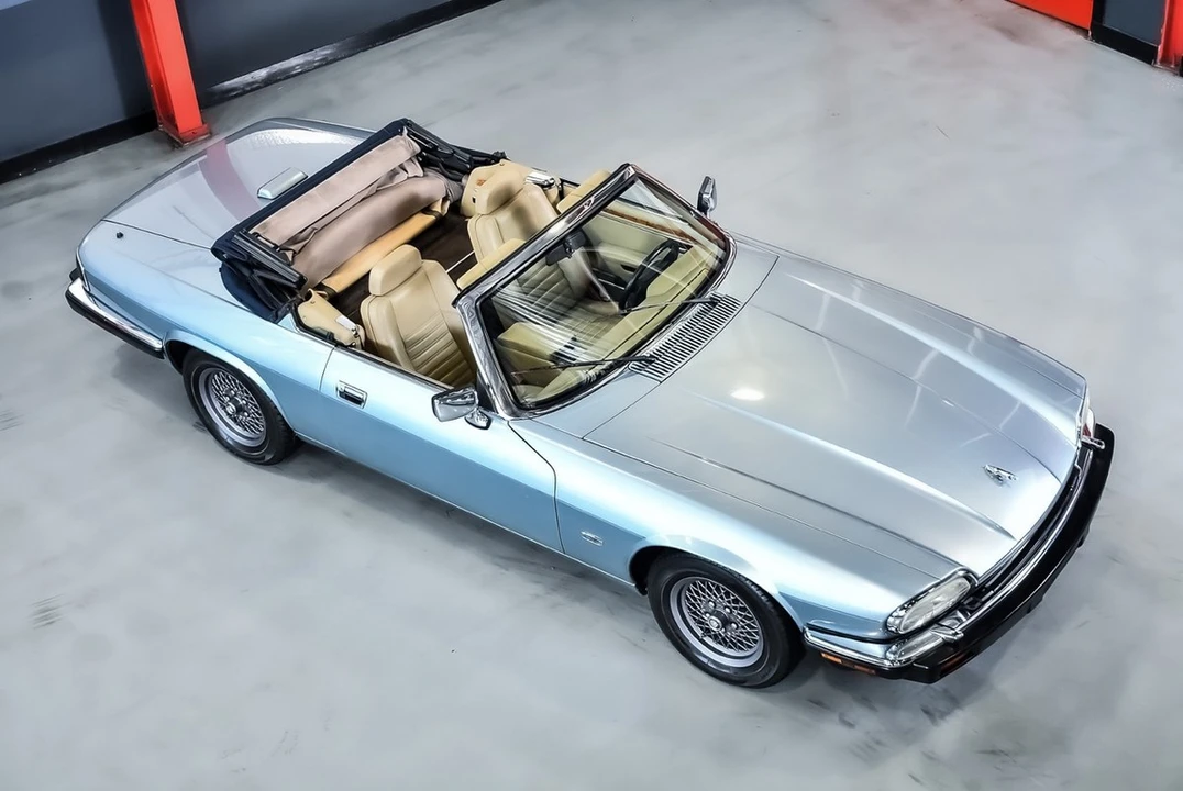 1993 Jaguar XJS Facelift AJ-16 - Image 17 of 30