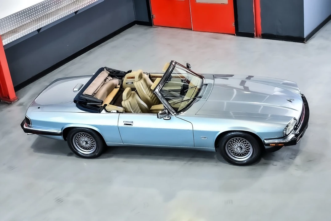 1993 Jaguar XJS Facelift AJ-16 - Image 18 of 30