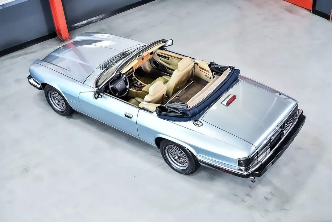 1993 Jaguar XJS Facelift AJ-16 - Image 26 of 30