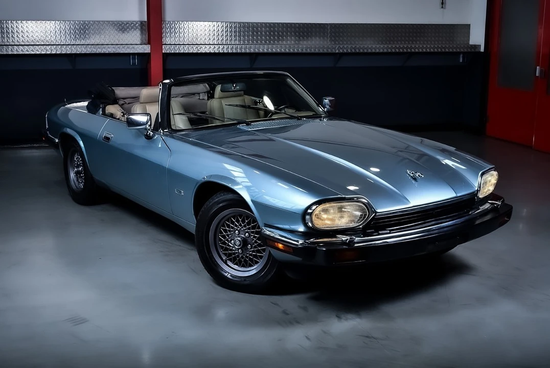 1993 Jaguar XJS Facelift AJ-16 - Image 10 of 30
