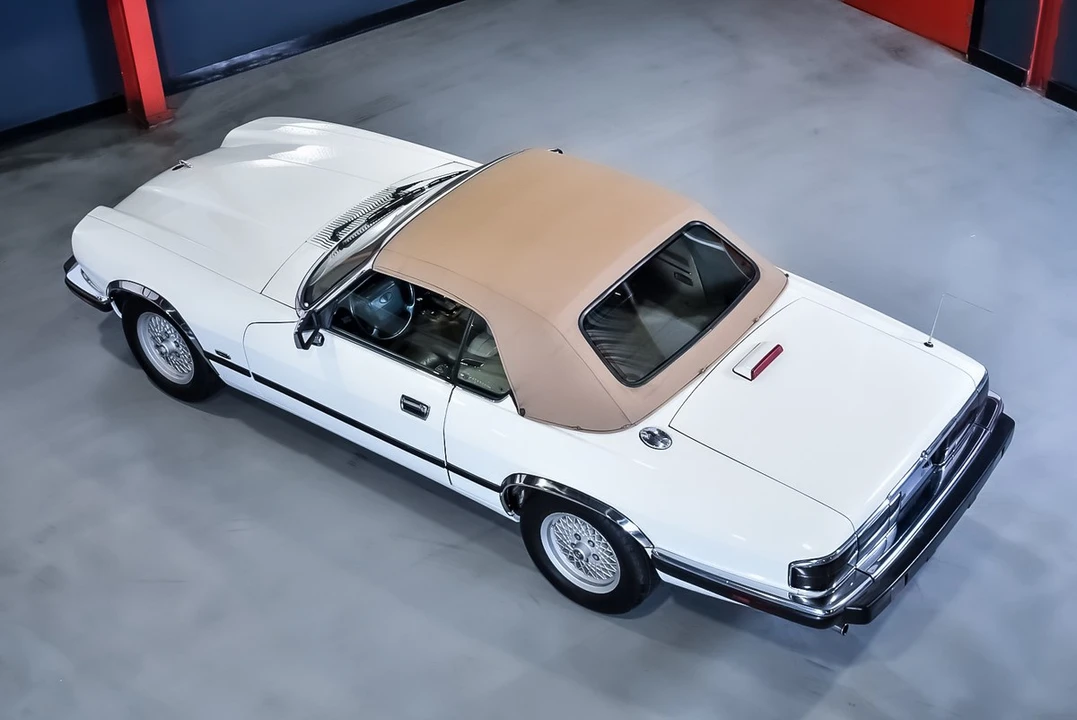1993 Jaguar XJS Facelift AJ-16 - Image 28 of 30