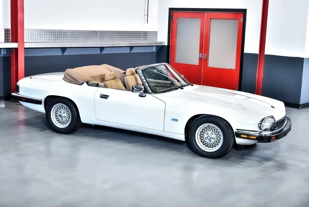 1993 Jaguar XJS Facelift AJ-16 - Image 10 of 30