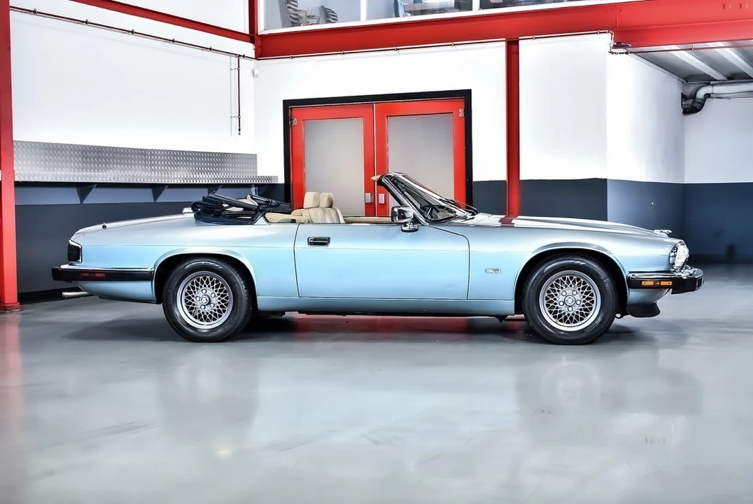 1993 Jaguar XJS Facelift AJ-16 - Image 16 of 30