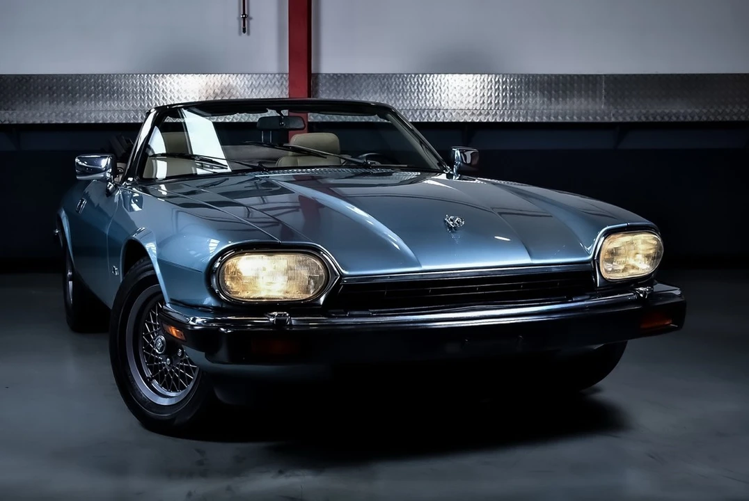 1993 Jaguar XJS Facelift AJ-16 - Image 8 of 30