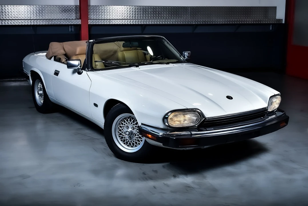 1993 Jaguar XJS Facelift AJ-16 - Image 9 of 30