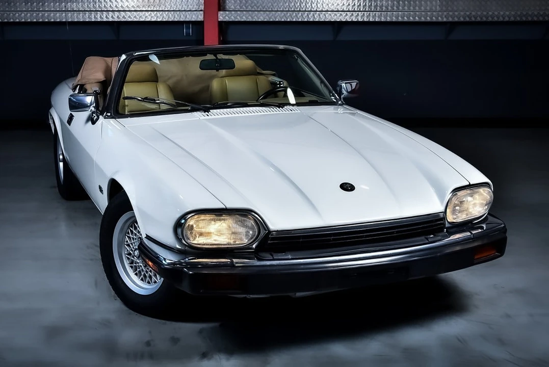 1993 Jaguar XJS Facelift AJ-16 - Image 7 of 30
