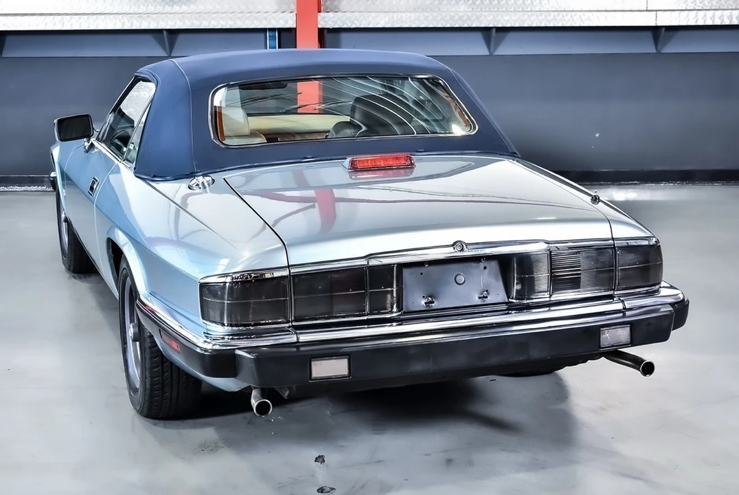 1993 Jaguar XJS Facelift AJ-16 - Image 28 of 30