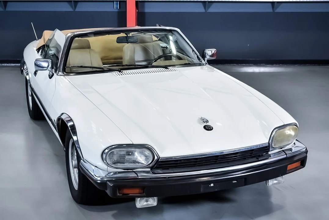 1993 Jaguar XJS Facelift AJ-16 - Image 3 of 30