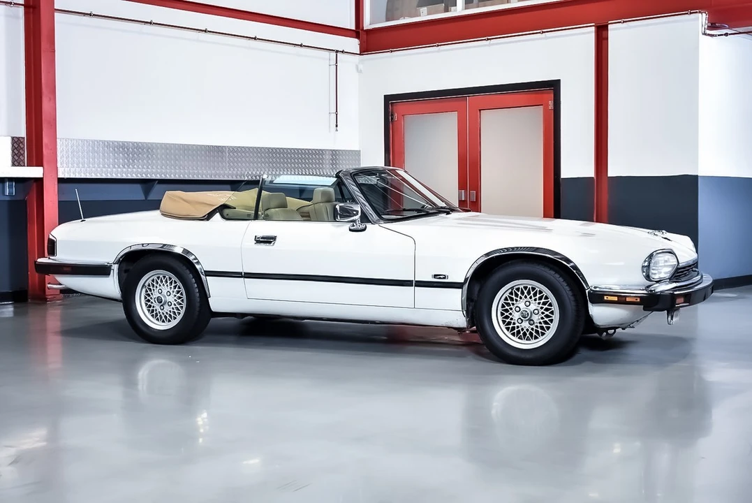 1993 Jaguar XJS Facelift AJ-16 - Image 8 of 30