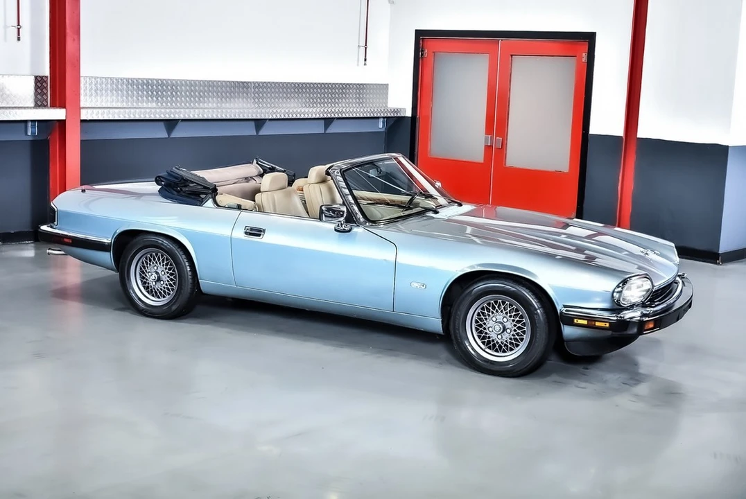 1993 Jaguar XJS Facelift AJ-16 - Image 12 of 30