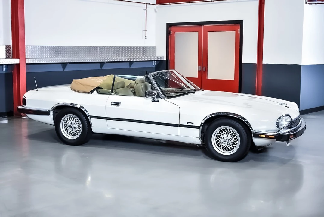 1993 Jaguar XJS Facelift AJ-16 - Image 7 of 30