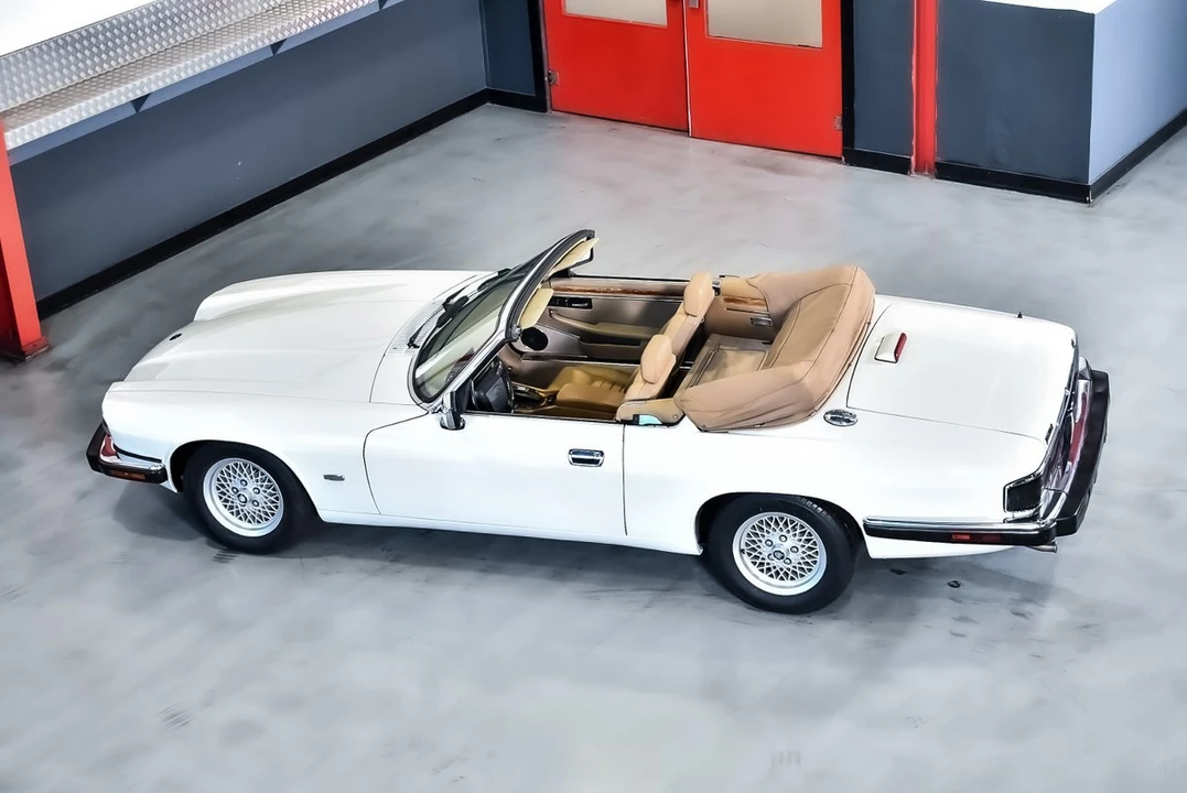 1993 Jaguar XJS Facelift AJ-16 - Image 29 of 30