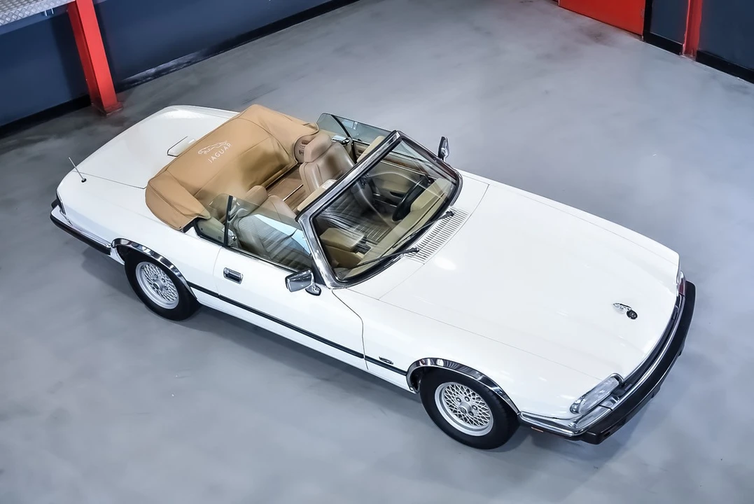 1993 Jaguar XJS Facelift AJ-16 - Image 12 of 30