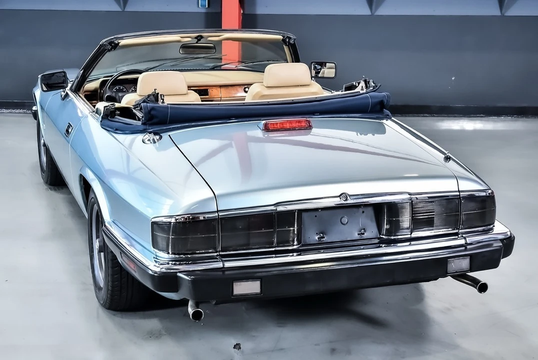 1993 Jaguar XJS Facelift AJ-16 - Image 19 of 30