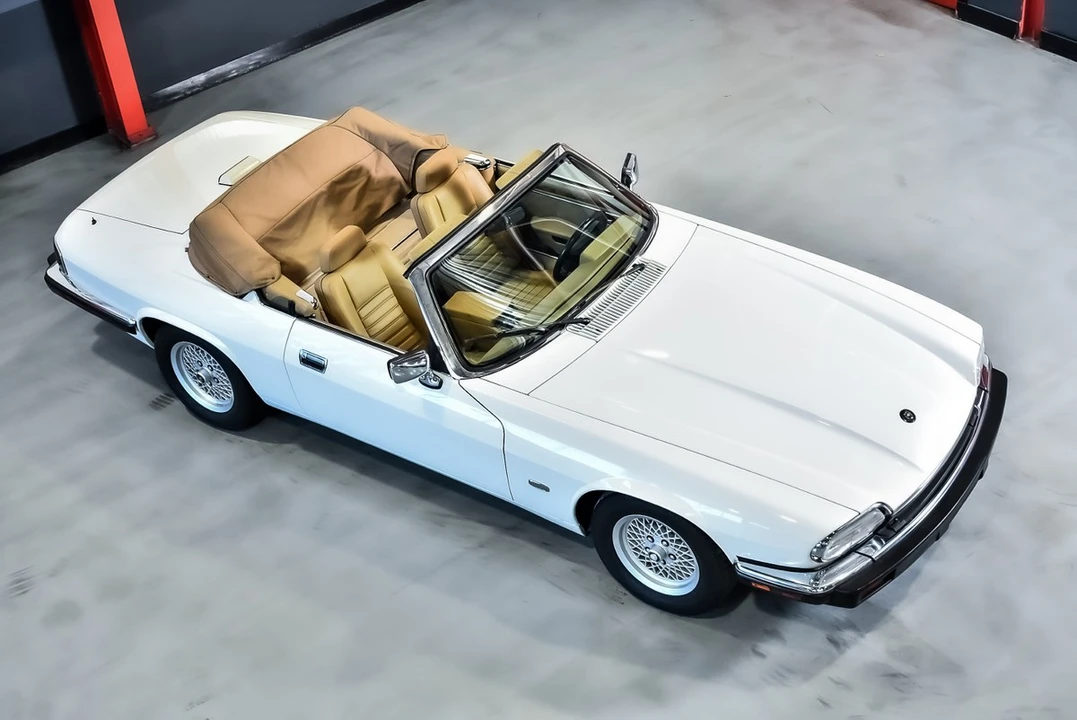 1993 Jaguar XJS Facelift AJ-16 - Image 17 of 30