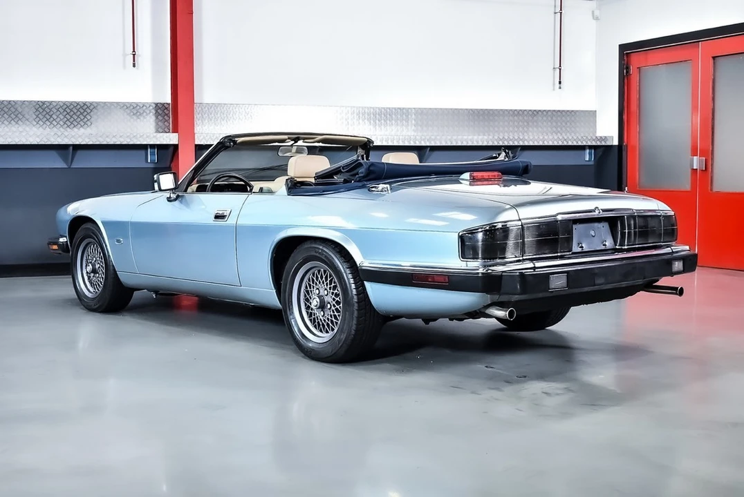1993 Jaguar XJS Facelift AJ-16 - Image 21 of 30