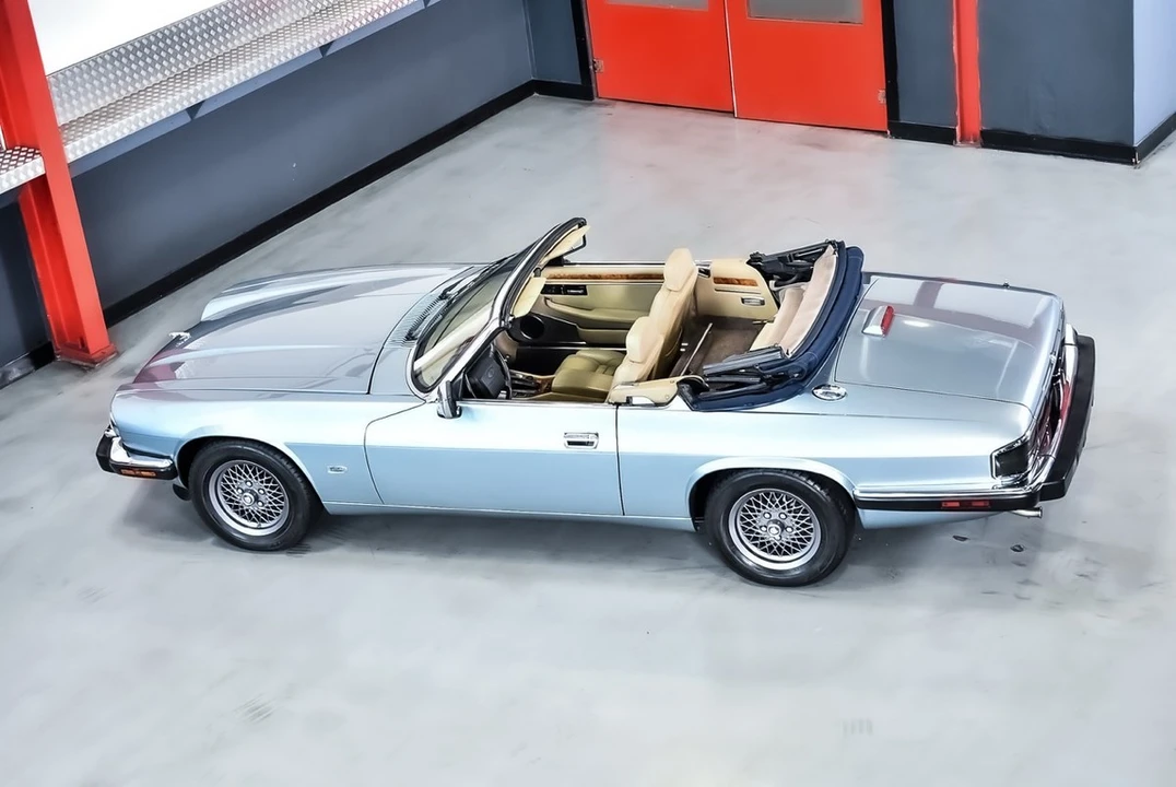 1993 Jaguar XJS Facelift AJ-16 - Image 27 of 30