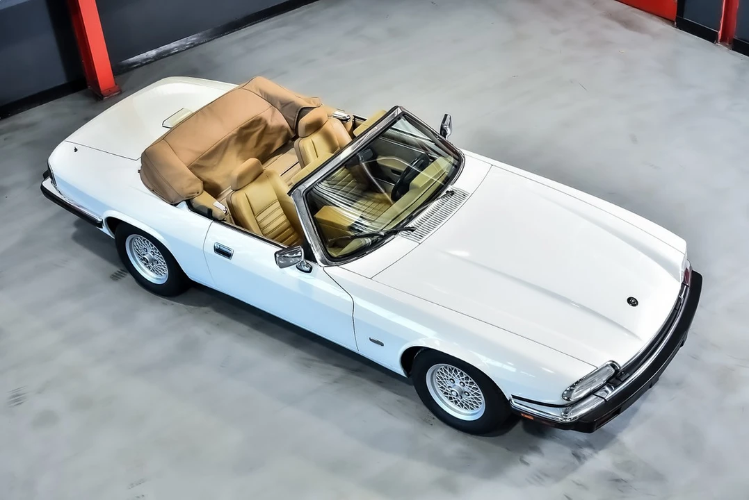 1993 Jaguar XJS Facelift AJ-16 - Image 16 of 30